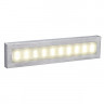 Светодиодные настенные бра AITES 20 LED светильник накладной IP23 1, 8Вт, алюминий / LEDтепло-белый