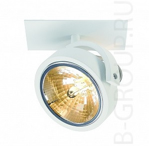 Встраиваемые светильники KALU RECESSED 1 светильник встраиваемый для лампы QRB111 50Вт макс., цвет арматуры - белый