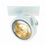 Встраиваемые светильники KALU RECESSED 1 светильник встраиваемый для лампы QRB111 50Вт макс., цвет арматуры - белый