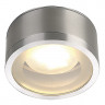 Светильники накладные потолочные ROX CEILING GX53 OUT светильник потолочный IP44 для лампы GX53 9Вт макс., матированный алюминий