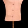 Дизайнерский торшер в виде мужского манекена в пиджаке, декорированном хрусталем Swarovski