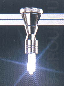 Светильник для токовой шины арматура цвет золото под лампу 1хQT9 G4 20W