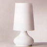 Лампа настольная арматура латунь плафон матового опалового стекла под лампу 1хА60 100W