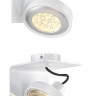 Светильник потолочныйпод лампу 1xGU10 75W или PowerLED 10W. Арматура - белая