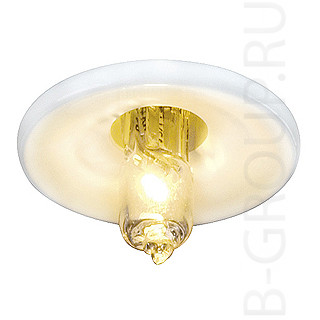 Потолочные встраиваемые светильники LIGHT POINТ светильник встраиваемый для ламп G4 10Вт макс., белый