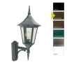 Настенный фонарь Norlys, MODENA BS (Черный/Серебро)