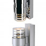 Настенный светильник под лампу 2хGU10 230V max 50 Watt. Арматура - хром или серебристая (070-157224)