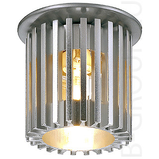 Светильники встраиваемыеGRID светильник встраиваемый для лампы G6.35 50Вт макс., алюминий