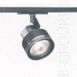 Прожектор галогенный CONTROL SPOTS для одноконтур ток шины цв белый под лампу 1хQ PAR30 E27 100W