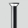 Столбик осветительный от вандаловарматура металик плафон стекло под лампу 1xHIT СЕ 35W IP 65