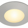 Круглый встраиваемый светильник SLVbyMARBEL, имеет встроенные светодиодные лампы