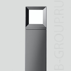Столбик осветительный арматура графит под лампу 1хA60 100W IP65