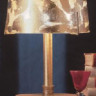 Настольный светильник с абажуром Italamp 174-564/Lt