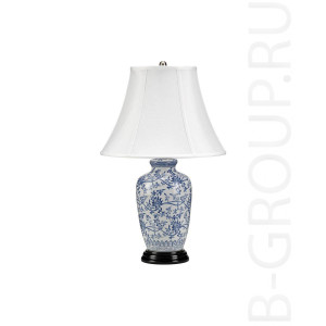 Настольная лампа Elstead Lighting, Арт. BLUE G JAR/TL