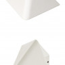 Настенный светильник треугольной формы SLV by MARBEL, подходит как для внутреннего, так и для наружного использования, доступен в разных цветах, макс 80W, класс защиты IP44