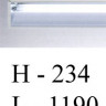 Прожектор ARCADE цвет арматуры белый L 1200mm под лампу 1хТ16 54W