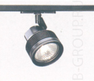 Прожектор галогенный CONTROL SPOTS для одноконтур ток шины цв серебро под лампу 1хQ PAR30 E27 100W