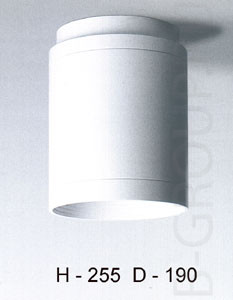 Светильник накладной цвет арматуры белый под лампу 1 HIT 70W IP 65