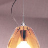 Светильник подвесной Finn Light 22s цвет арматуры хром цвет стекла желтый под лампу 1хE27 100W