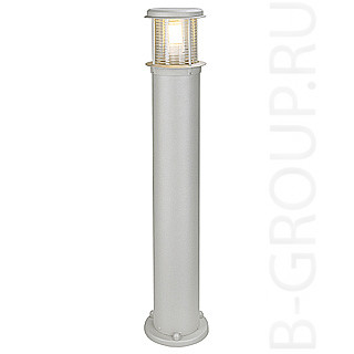 Светильники для улицы, цвет: серебристо серый, под энергосберегающую лампу Е27, 15 Watt, IP43