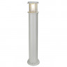 Светильники для улицы, цвет: серебристо серый, под энергосберегающую лампу Е27, 15 Watt, IP43