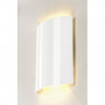 Настенные браLED SAIL 2 светильник настенный с 2-мя белыми теплыми PowerLED по 3 Вт, белый