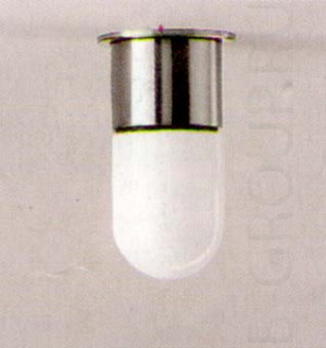 Светильник настенно потолочный арматура белая плафон опалового стекла под лампу 1хА60 60W IP64