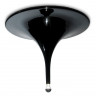 Светильник дизайнерский потолочный GUM (Black glossy)