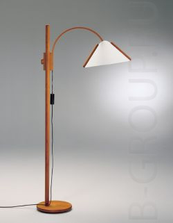 Светильник напольный из дерева Domus 081-6510.8308