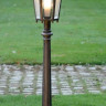 Светильник кованый уличный, ручная работа, под лампу 1хЕ27 75Вт. Размеры: высота - 1510 мм, ширина - 268 мм (можно заказать отдельно верхнюю часть светильника или столб)