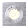 Потолочные встраиваемые светильники NEW TRIA 1 MR16 светильник встраиваемый для лампы MR16 50Вт макс., матир. алюминий