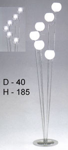 Напольный светильник Fabbian 094-D17C0100
