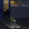 Ландшафтные светильники и фонари , цвет: аллюминий под хром, лампа 3 Power LED's 3 Watt, IP44