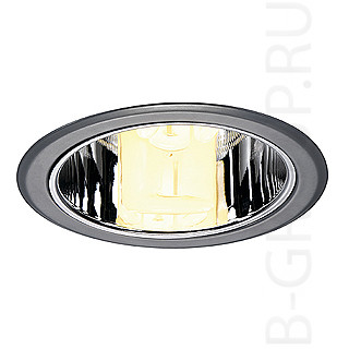 Потолочные встраиваемые светильникиELT DOWNLIGHT светильник встраиваемый для лампы ELT E27 25Вт макс., серебристый / хром