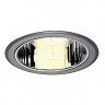 Потолочные встраиваемые светильникиELT DOWNLIGHT светильник встраиваемый для лампы ELT E27 25Вт макс., серебристый / хром