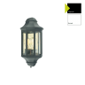 Настенный фонарь Norlys, GENOVA MINI B (Черный)