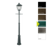 Фонарный столб Norlys, LONDON BIG BG (Черный/Зеленый)
