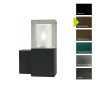 Настенный фонарь Norlys, ARENDAL BG (Черный/Зеленый)