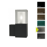 Настенный фонарь Norlys, ARENDAL BG (Черный/Зеленый)