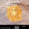 Люстра накладная Aurea 10PL1 с кристаллами сваровски. Возможно 6 цветов