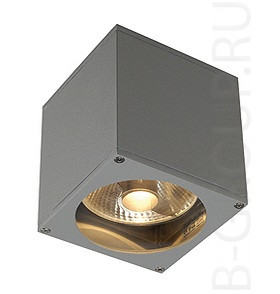 Накладной светильник SLV by MARBEL для внутреннего и наружного использования, доступен в различных цветовых вариантах, алюминий, стекло, макс. 75W, класс защиты IP44