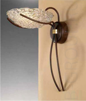 настенный светильник FLORENZ LAMP  2661.01TE