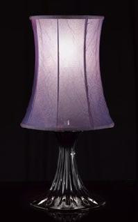 Современная фиолетовая настольная лампа с абажурами Italamp 174-8084/LP