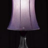 Современная фиолетовая настольная лампа с абажурами Italamp 174-8084/LP