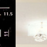Светильник встраиваемый цвет арматуры хром цвет стекла матовый белый прозрачный под лампу 1хGU5 3 35W