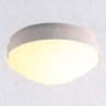 Светильник настенно потолочный арматура белая под лампу 1хA60 60W
