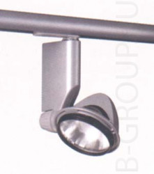 Прожектор галогенный TORUS 50FX цвет серебро под лампу GY6 35 50W