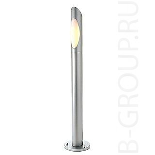Фонари уличные ,уличный фонарь ,цвет блестящее серебро под энергосберегающую лампу Е27 15 Вт ,IP55