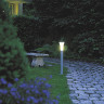 Уличные садово-парковые фонари , цвет: серебристо серый, под энергосберегающую лампу Е27, 23 Watt, IP55