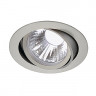 Светодиодные встраиваемые светильникиNEW TRIA LED DISK светильник встраиваемый с Fortimo LED 15.2Вт, 4000K, 35&deg;, 630lm, матир. алюминий